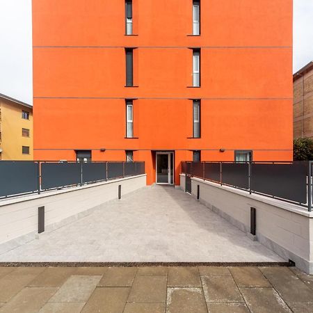 Comfy Apt With Private Parking & Balcony Mailand Exterior foto